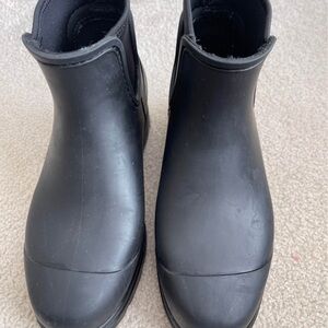 UGG Black Women's Winter Rain Boots